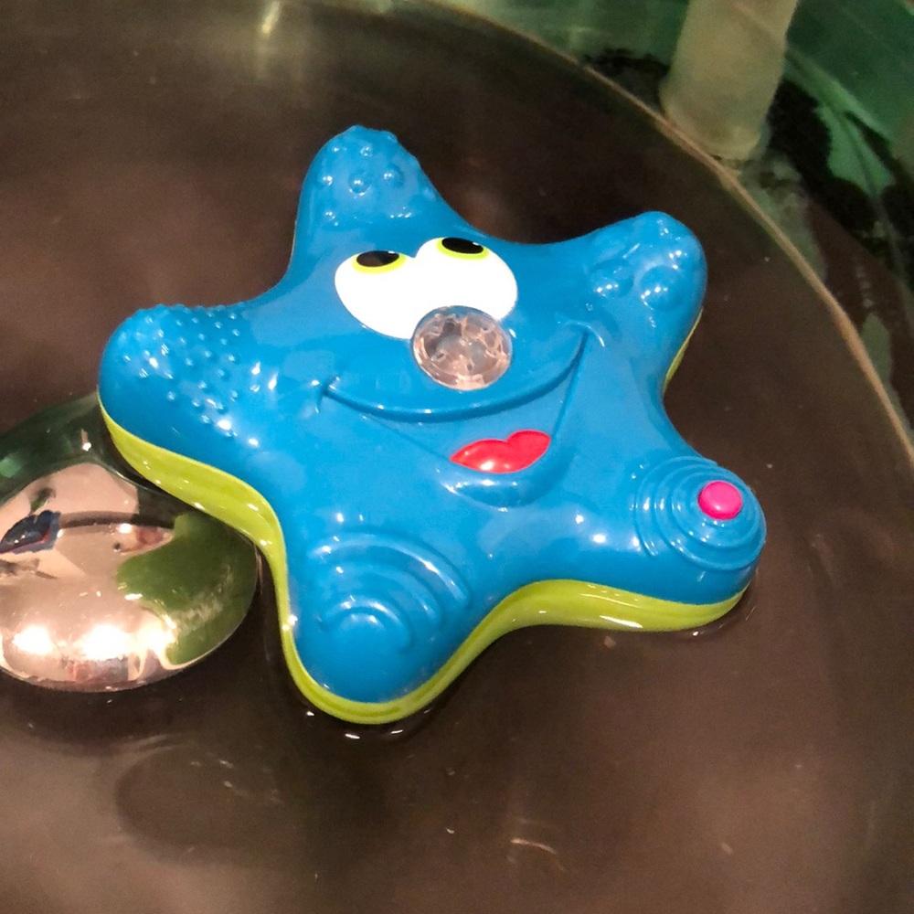 Star fish Bath tub toy